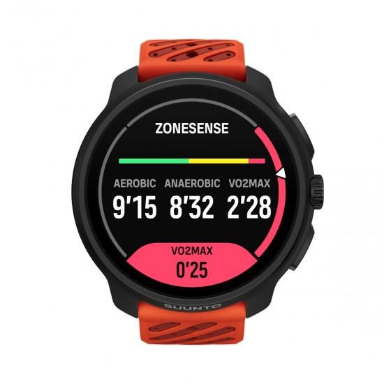 Suunto Race 2 Coral Orange reloj deportivo GPS AMOLED con mapas offline
